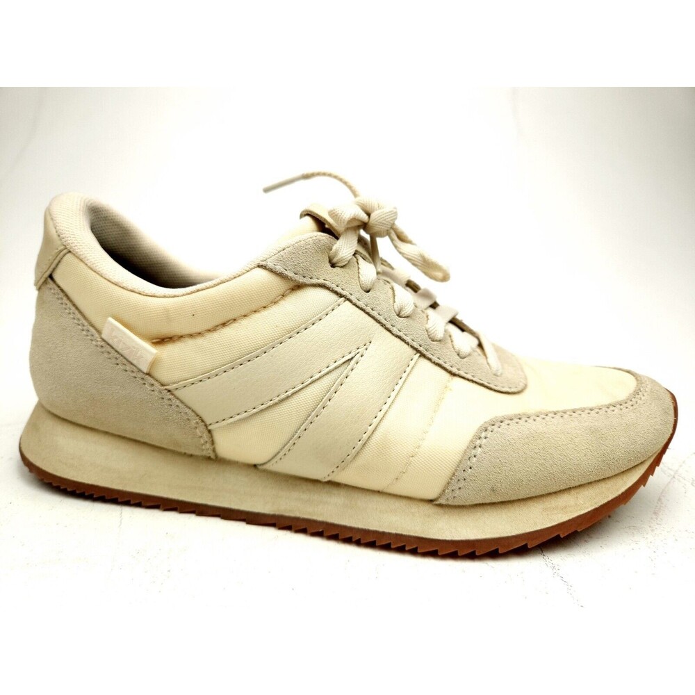 KIZIK MILAN MENS SZ 6 Sneakers Shoes WOMENS 7.5 - IVORY CREAM BONE UNISEX
